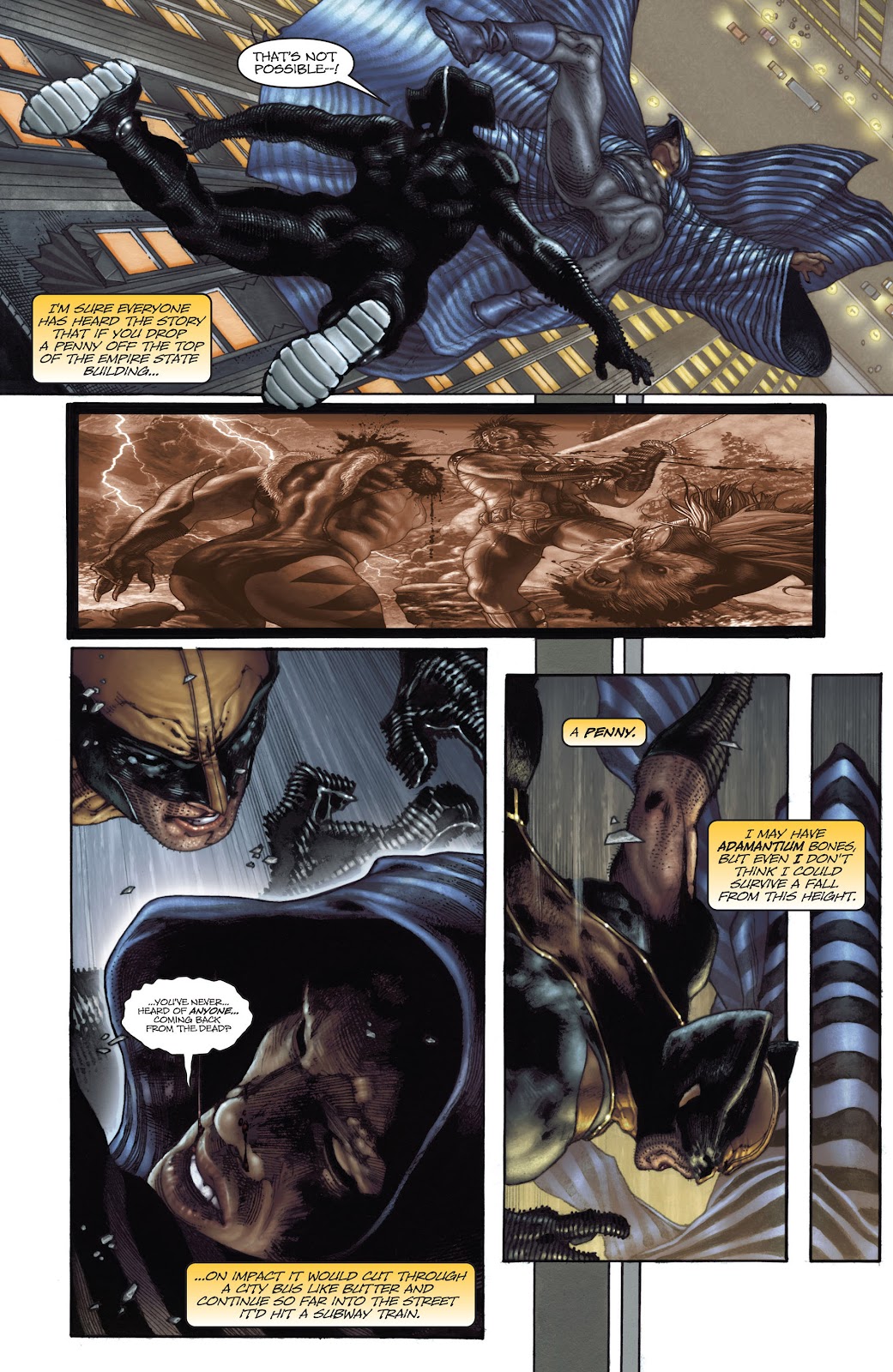 Wolverine (2010) Issue #310 - Page 5
