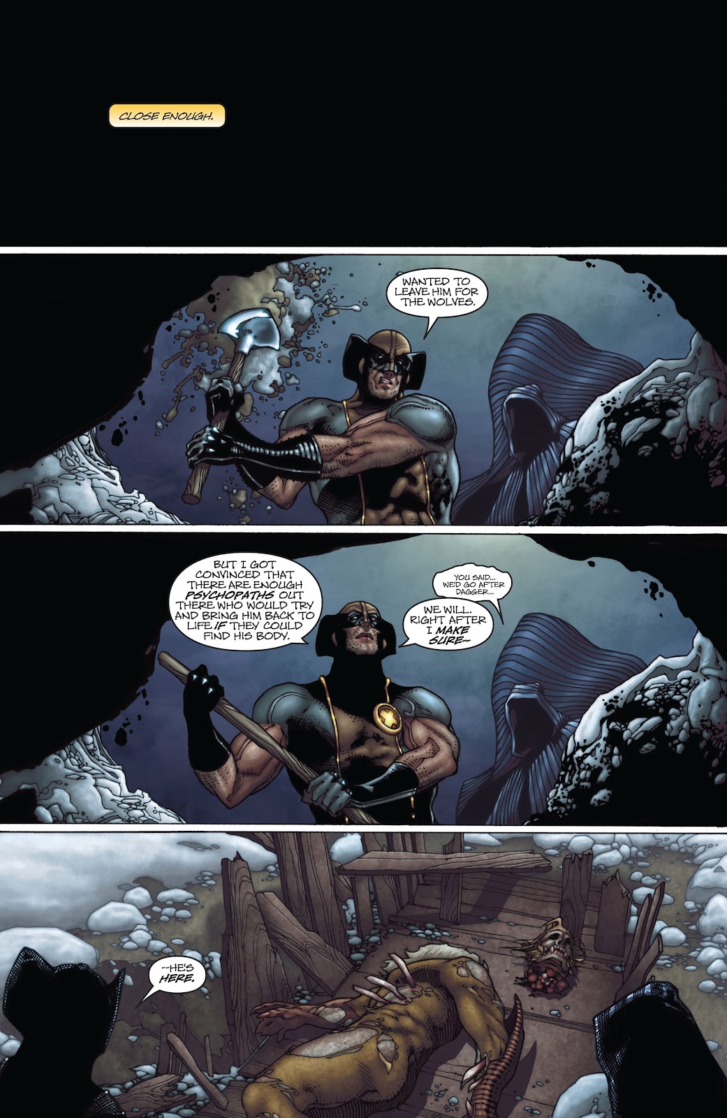 Wolverine (2010) Issue #310 - Page 7