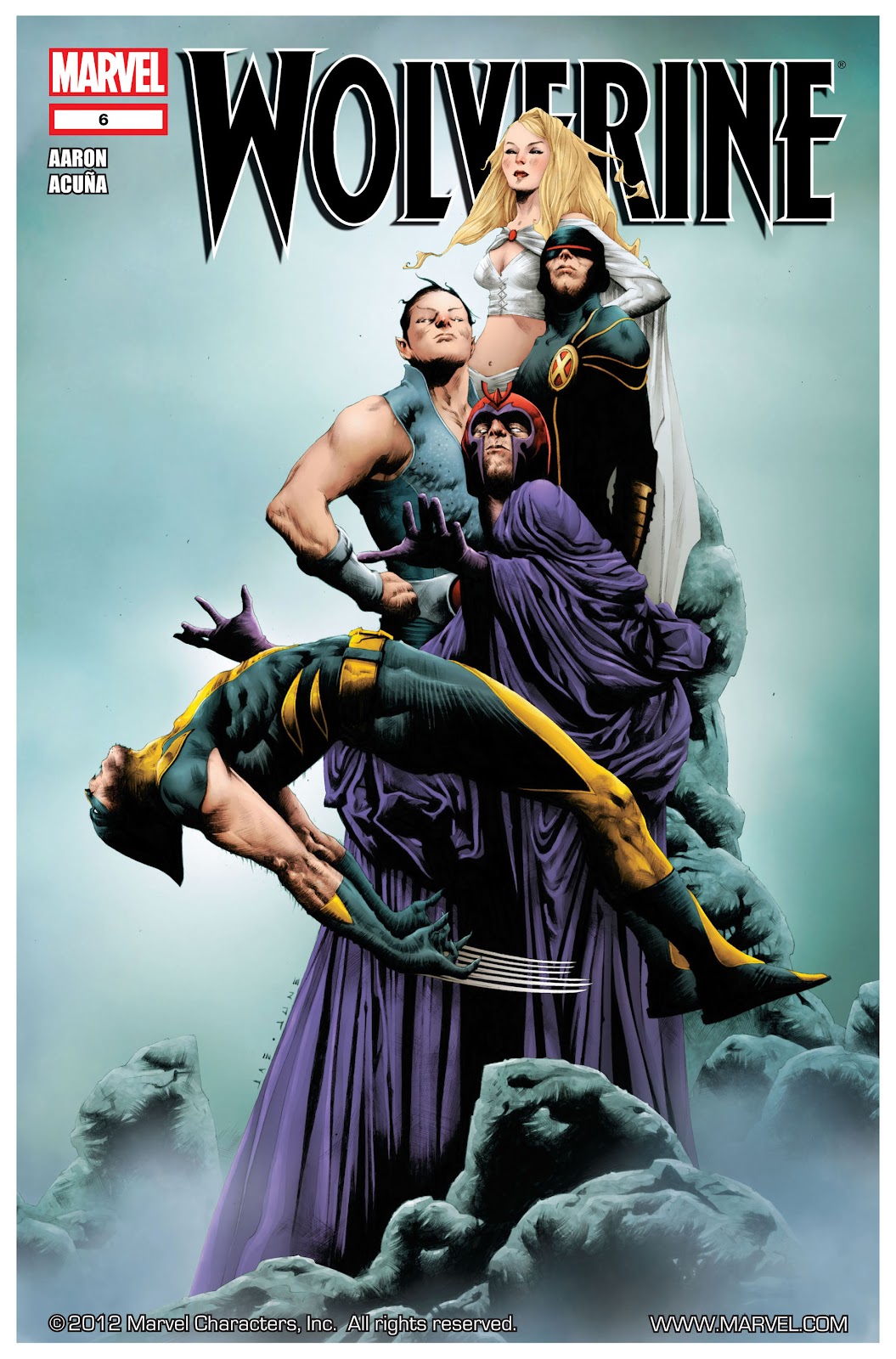 Wolverine (2010) Issue #6 - Page 1