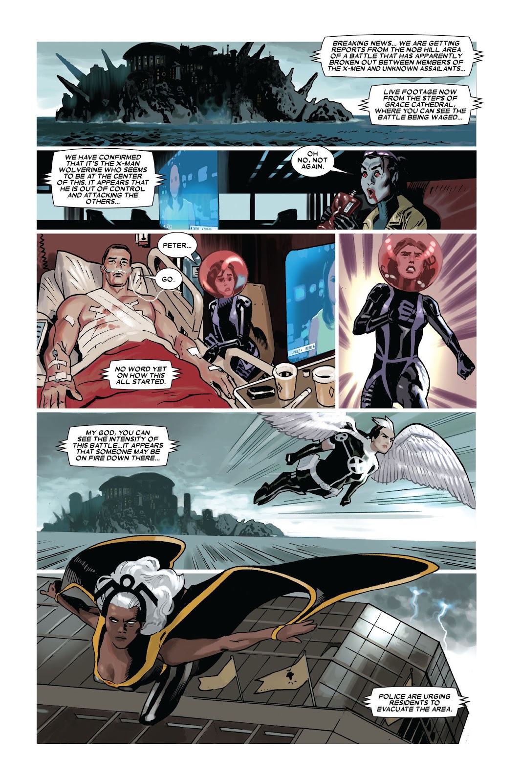 Wolverine (2010) Issue #6 - Page 20