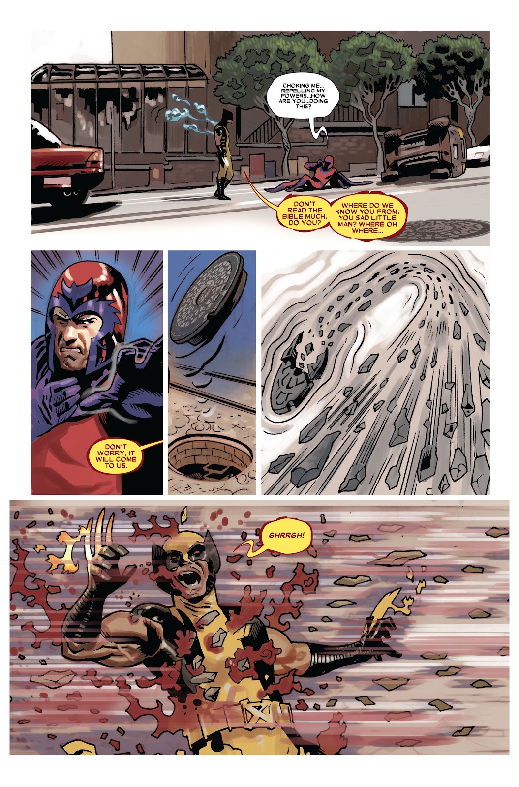 Wolverine (2010) Issue #7 - Page 8