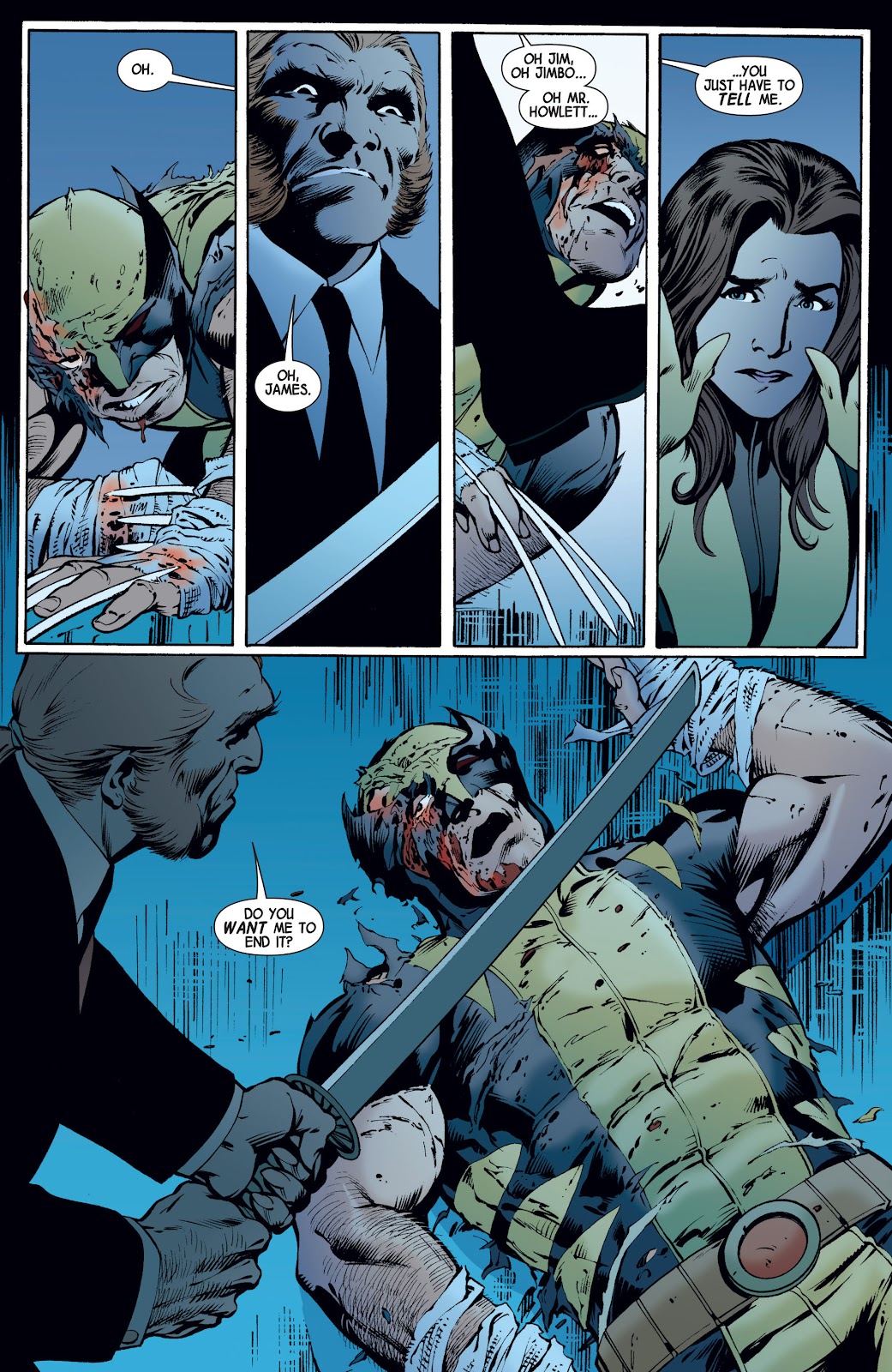 Wolverine (2013) Issue #13 - Page 7
