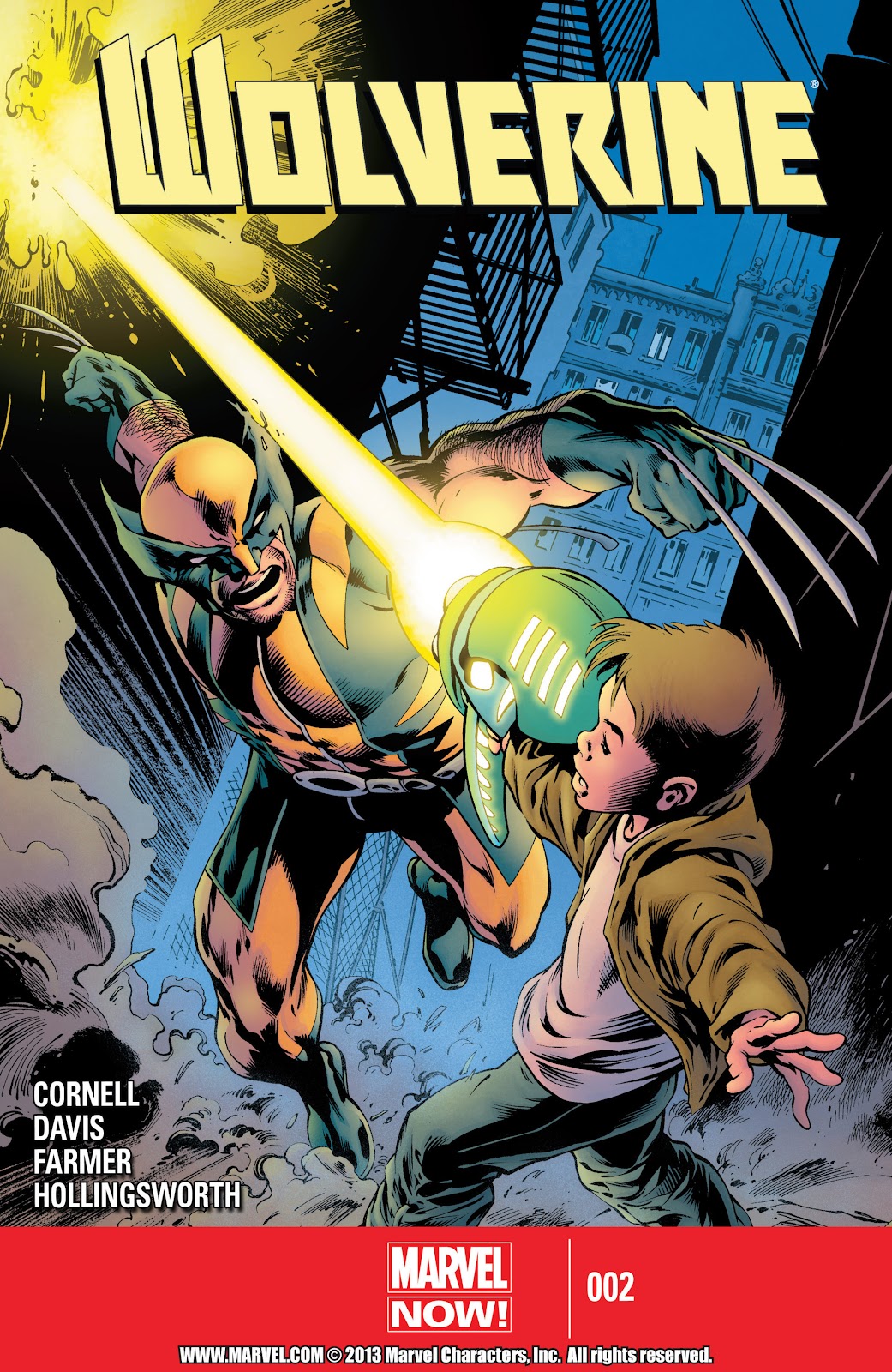 Wolverine (2013) Issue #2 - Page 1