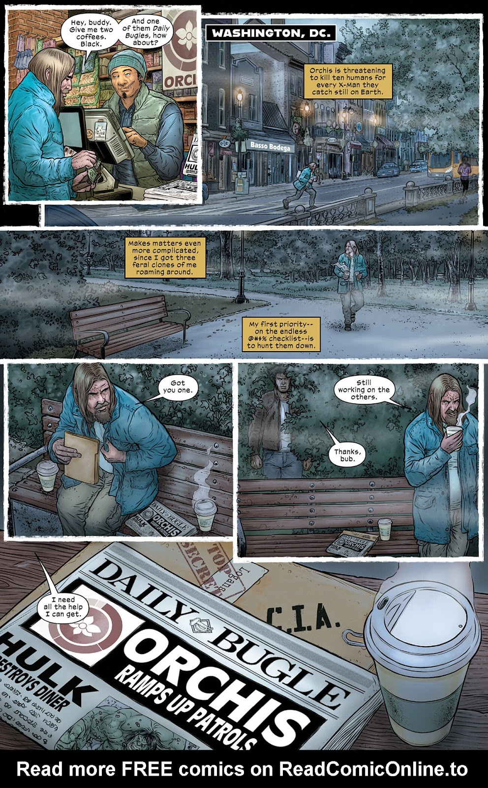 Wolverine (2020) Issue #37 - Page 4