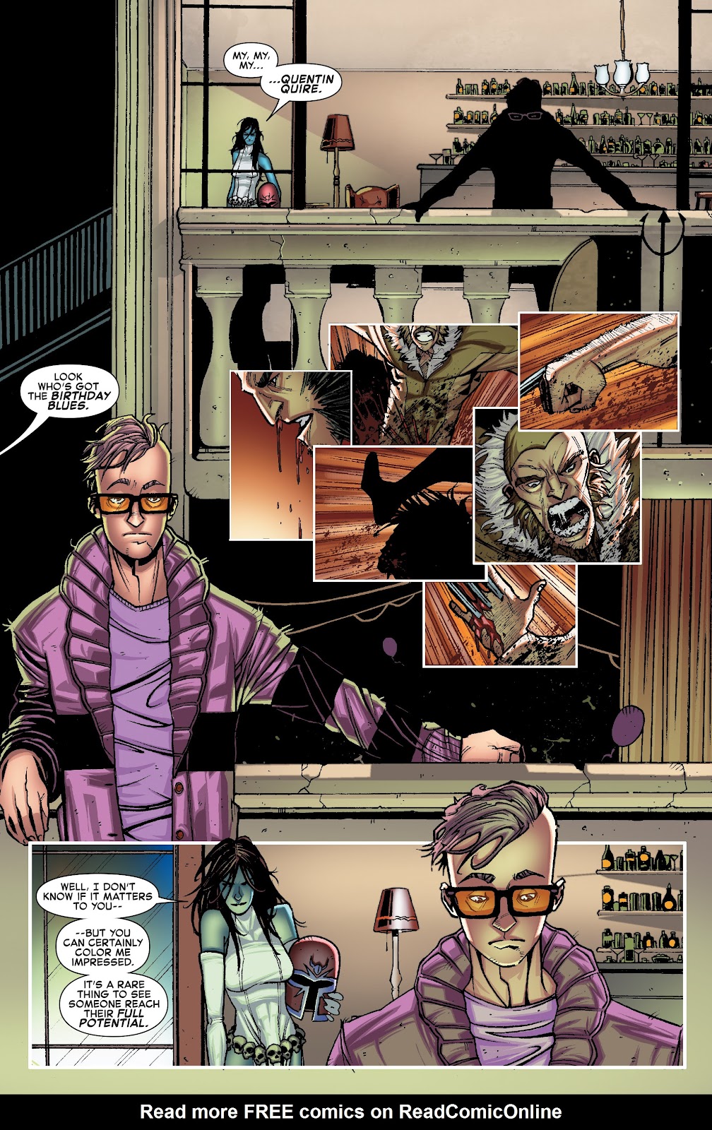 Wolverine and the X-Men Issue #9 - Page 12