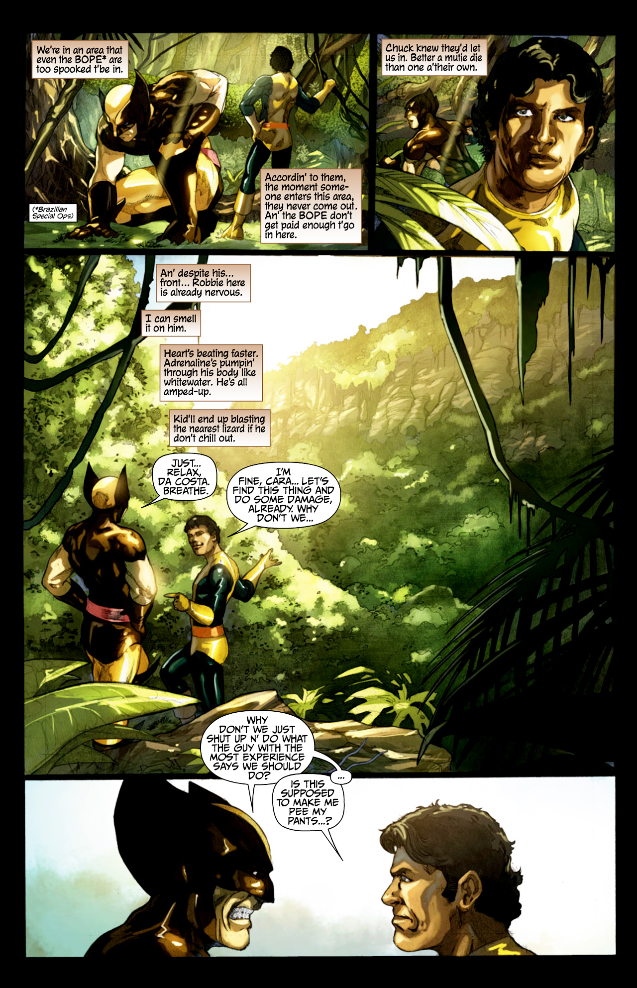 Wolverine: Carni-Brawl Full - Page 4