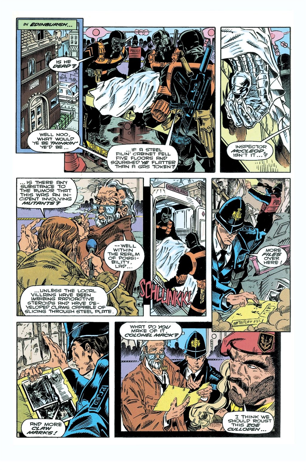 Wolverine Epic Collection TPB 7 (Part 2) - Page 1