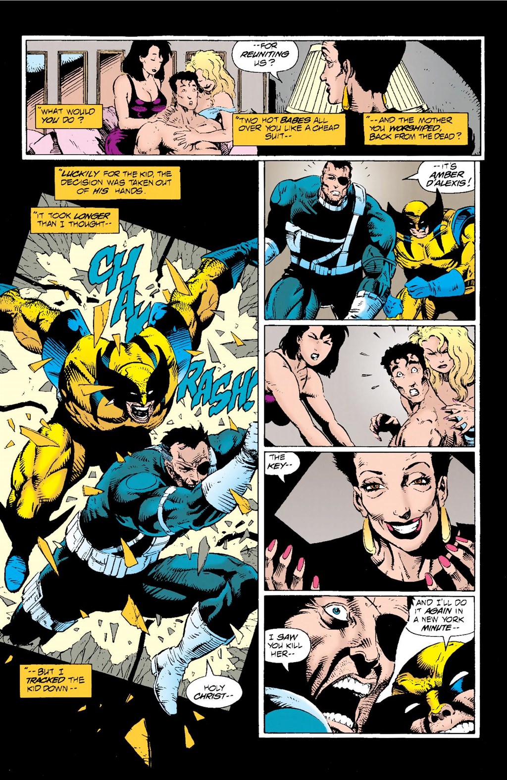 Wolverine Epic Collection TPB 7 (Part 4) - Page 93