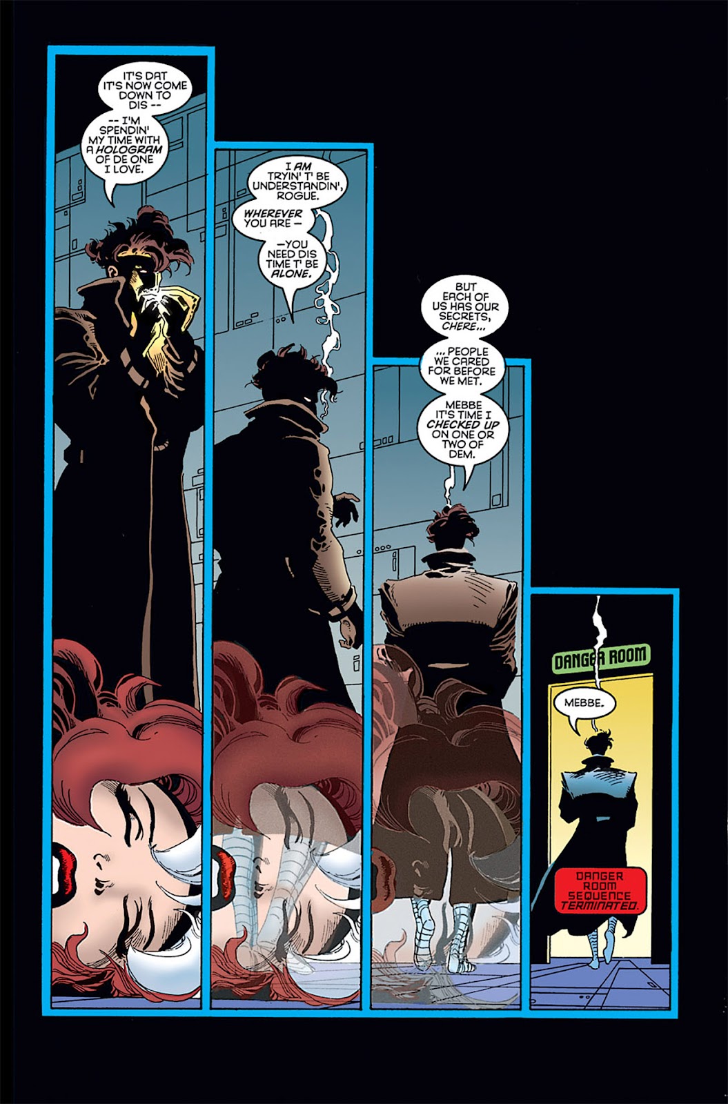 Wolverine/Gambit: Victims Issue #1 - Page 8