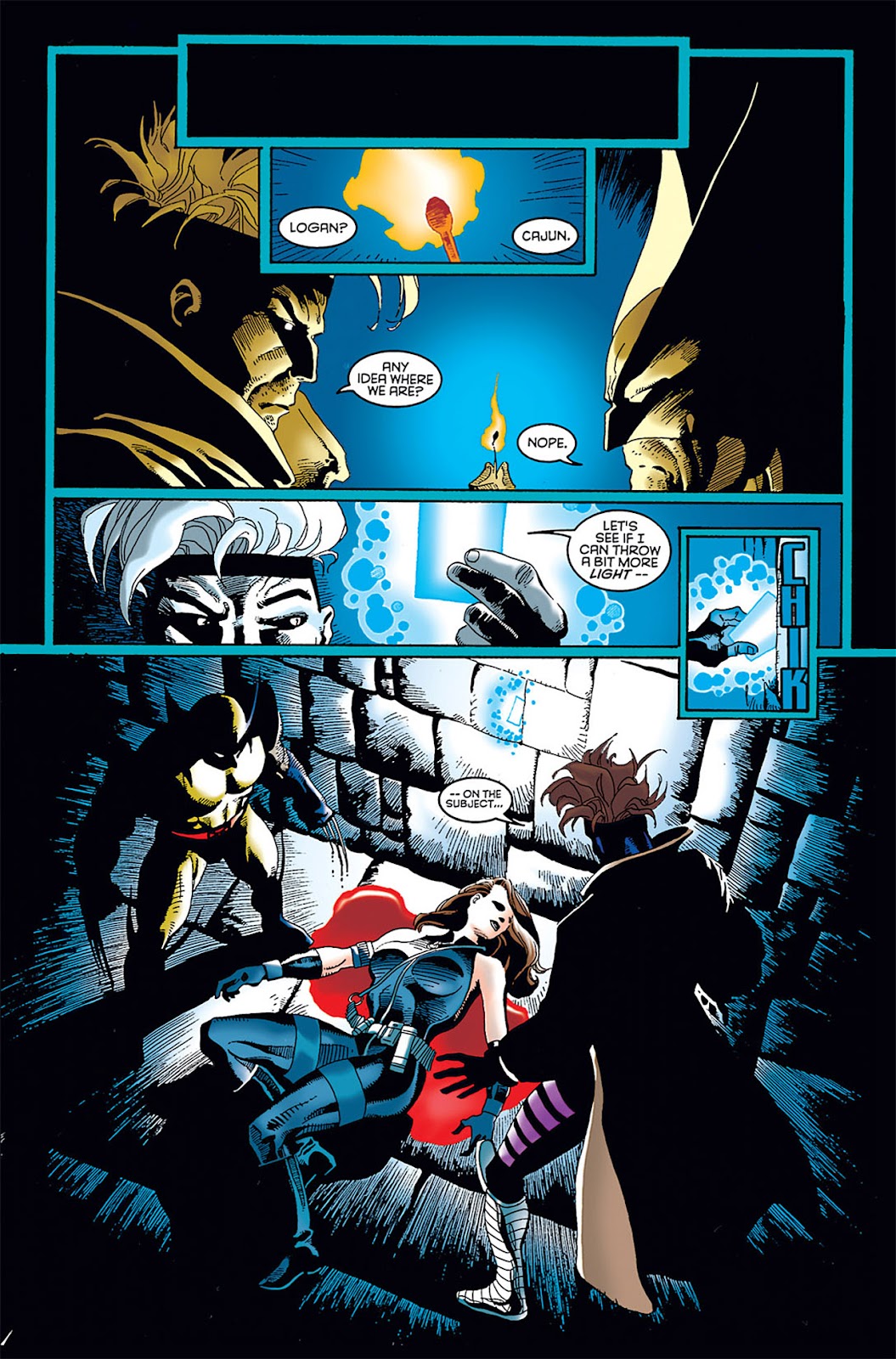 Wolverine/Gambit: Victims Issue #2 - Page 12