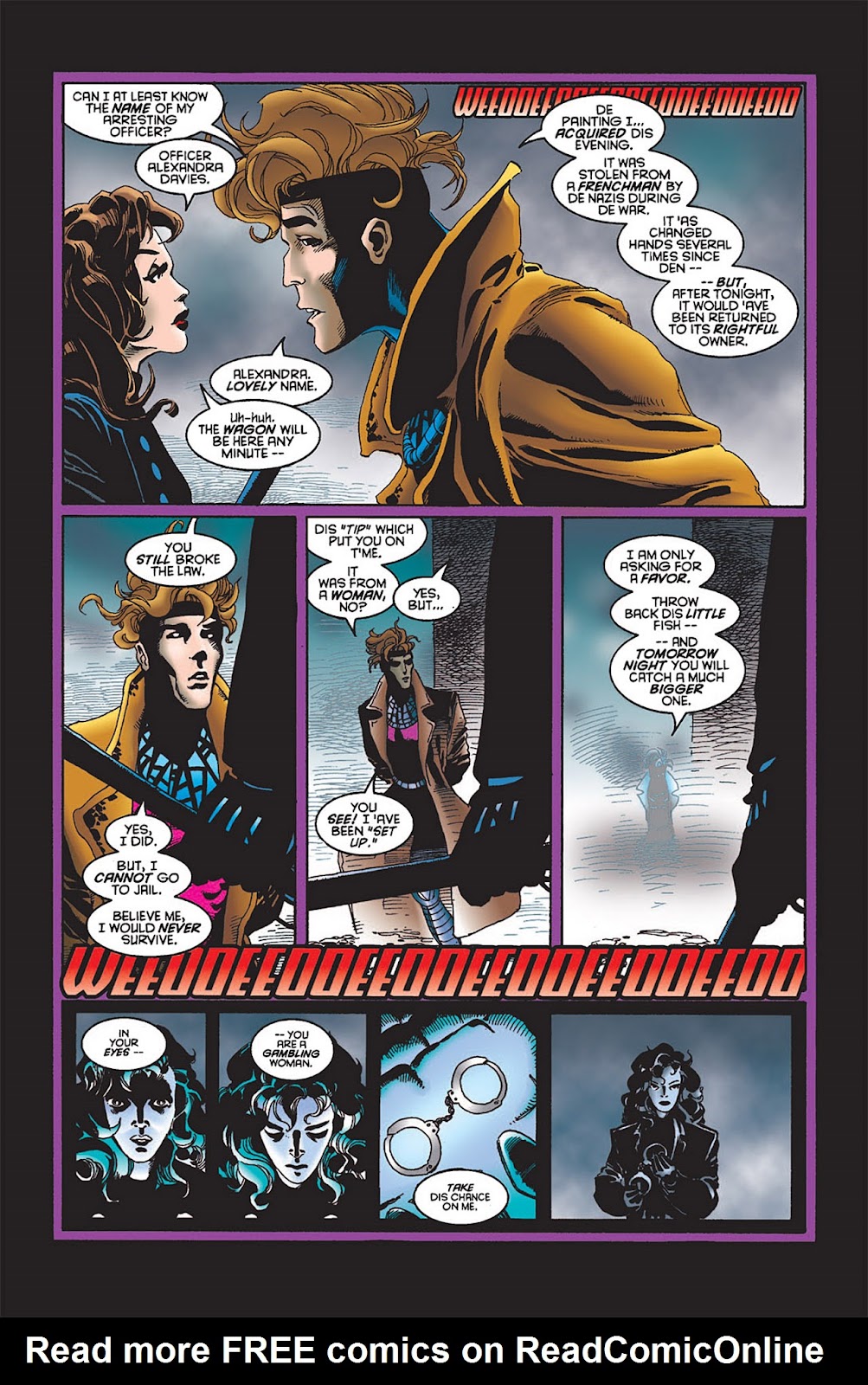 Wolverine/Gambit: Victims Issue #3 - Page 7