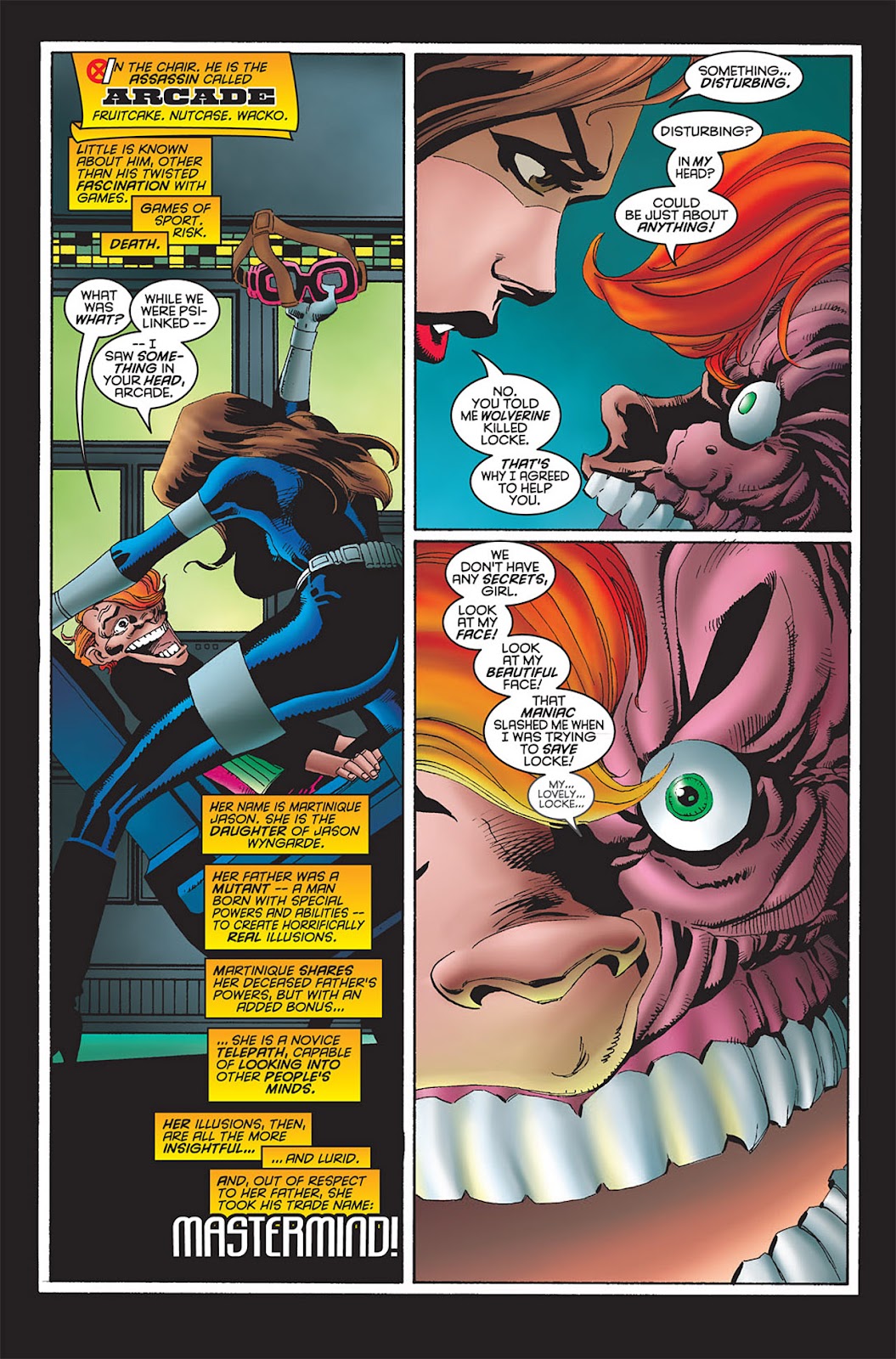 Wolverine/Gambit: Victims Issue #4 - Page 5