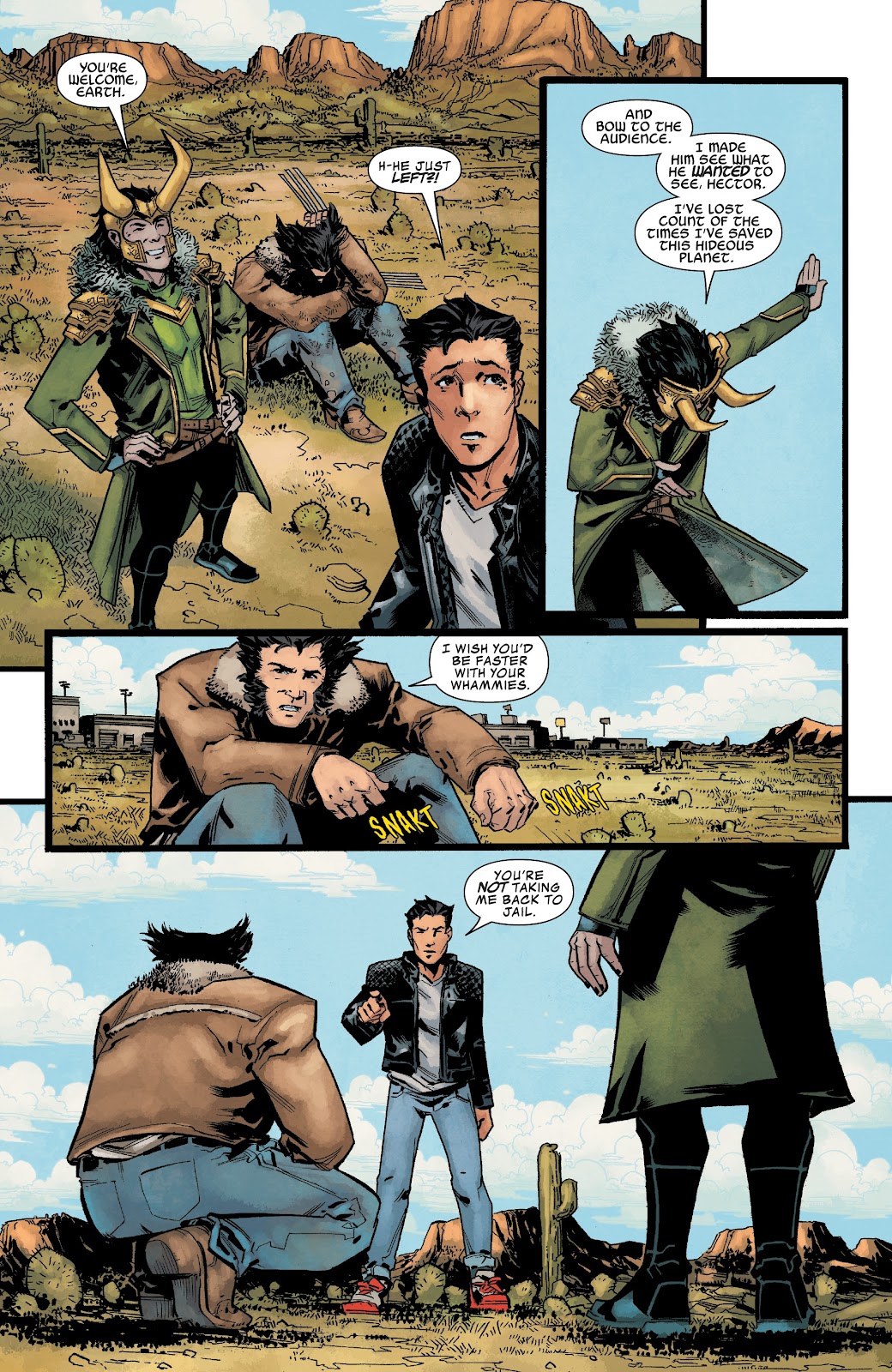 Wolverine: Infinity Watch Issue #2 - Page 20