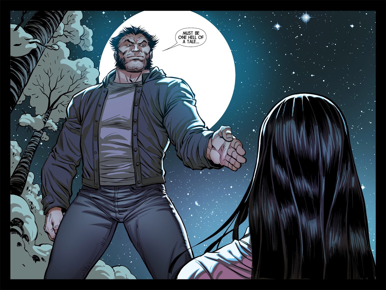 Wolverine: Japan's Most Wanted Issue #5 - Page 55
