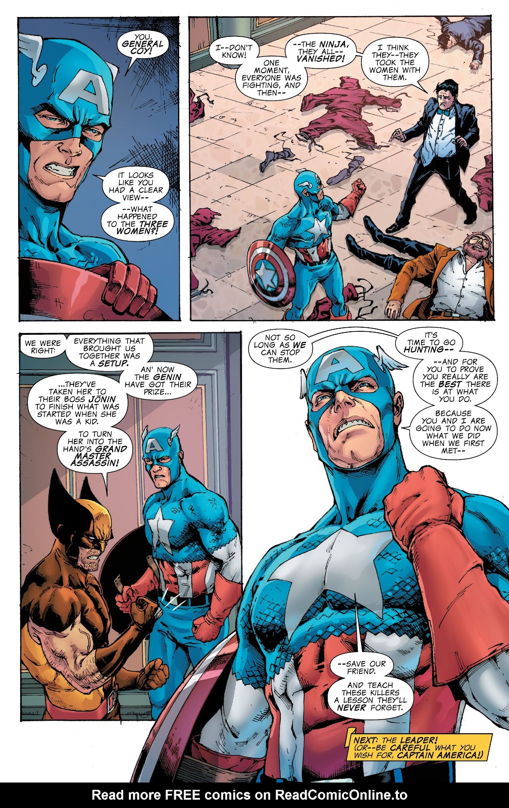 Wolverine: Madripoor Knights Issue #3 - Page 22