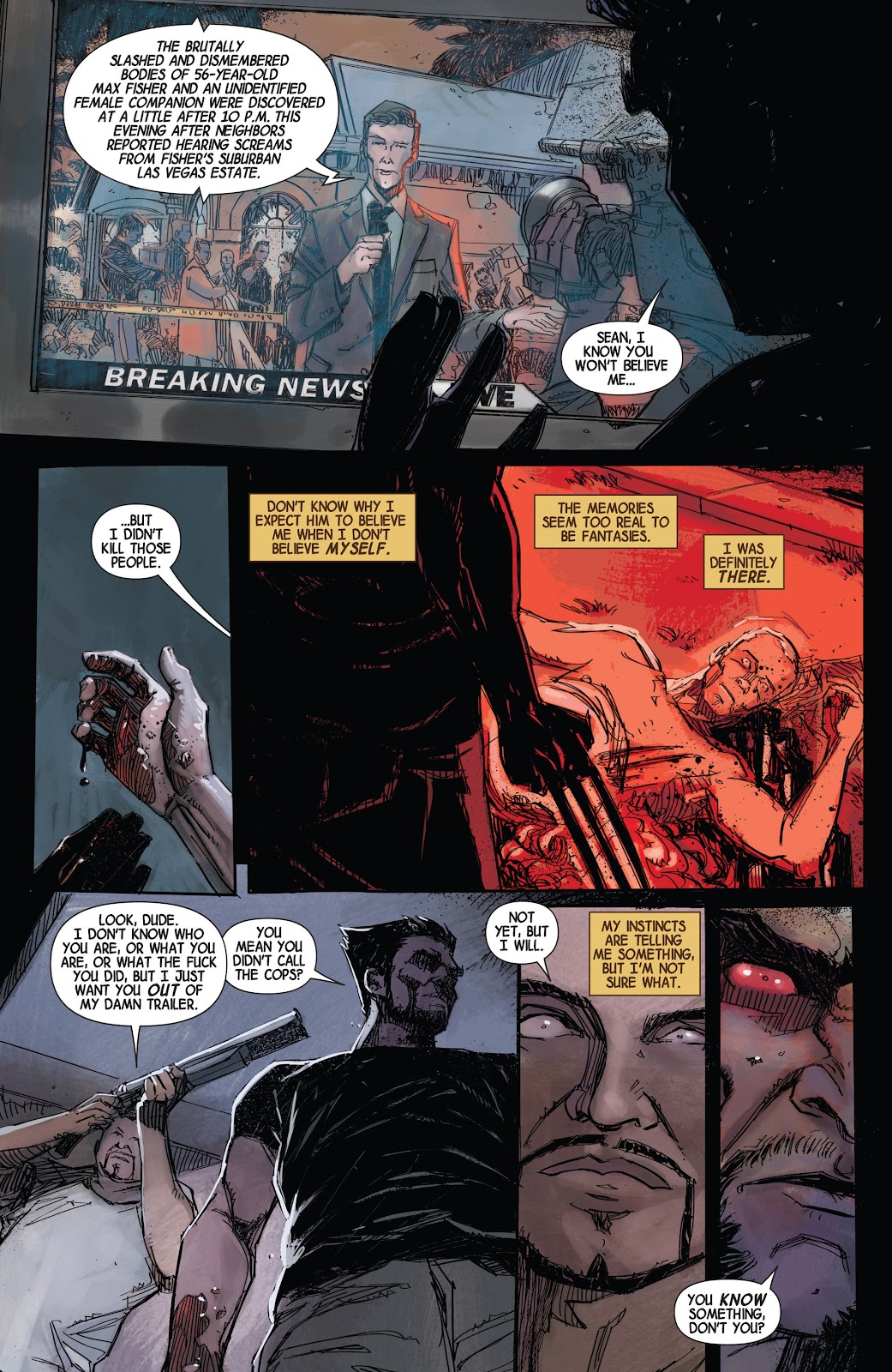 Wolverine MAX Issue #13 - Page 3