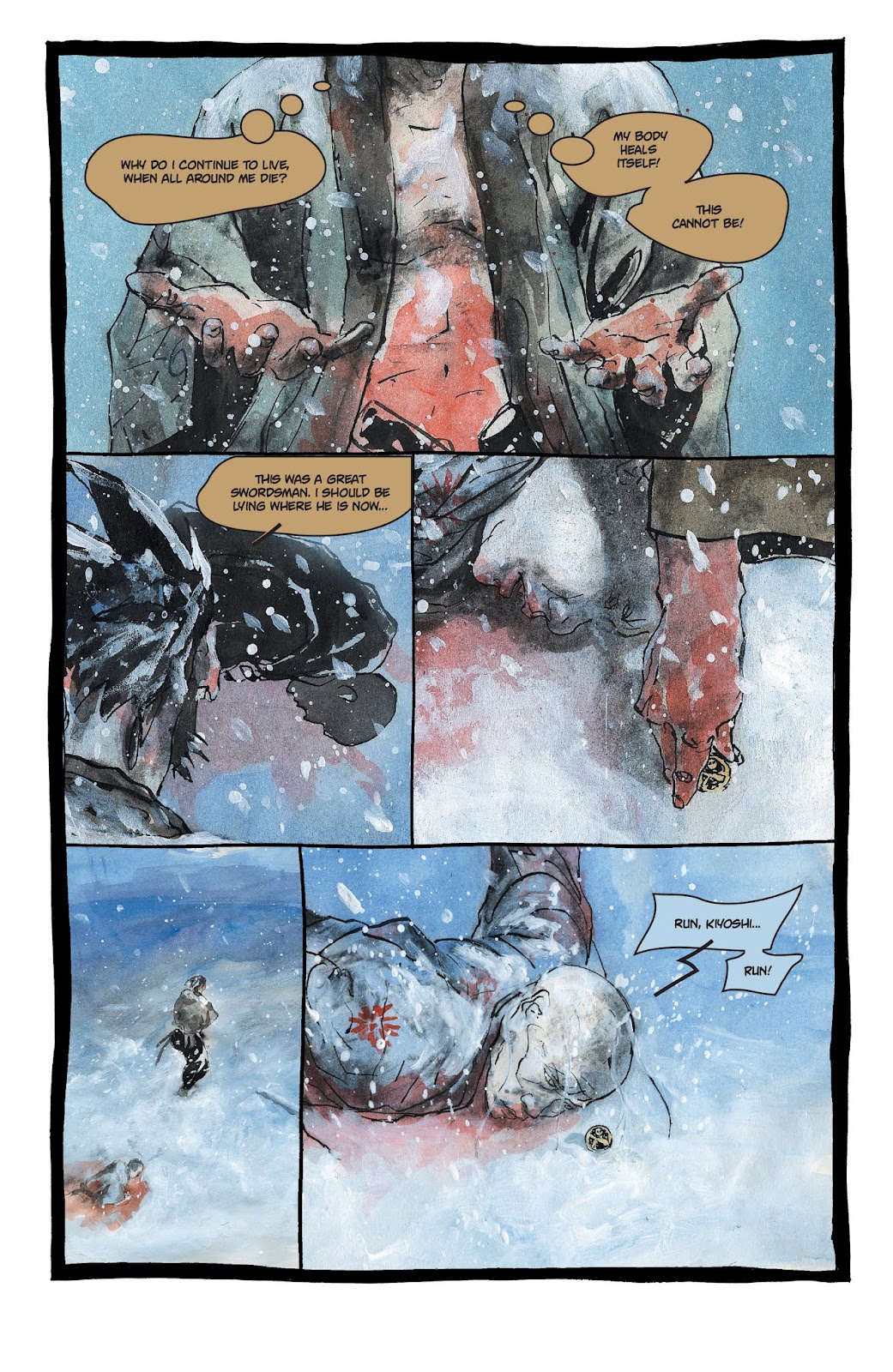 Wolverine: Netsuke Issue #2 - Page 18