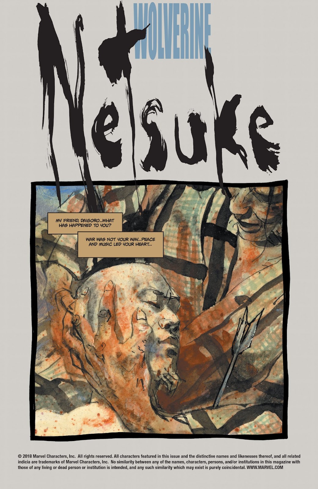 Wolverine: Netsuke Issue #2 - Page 2