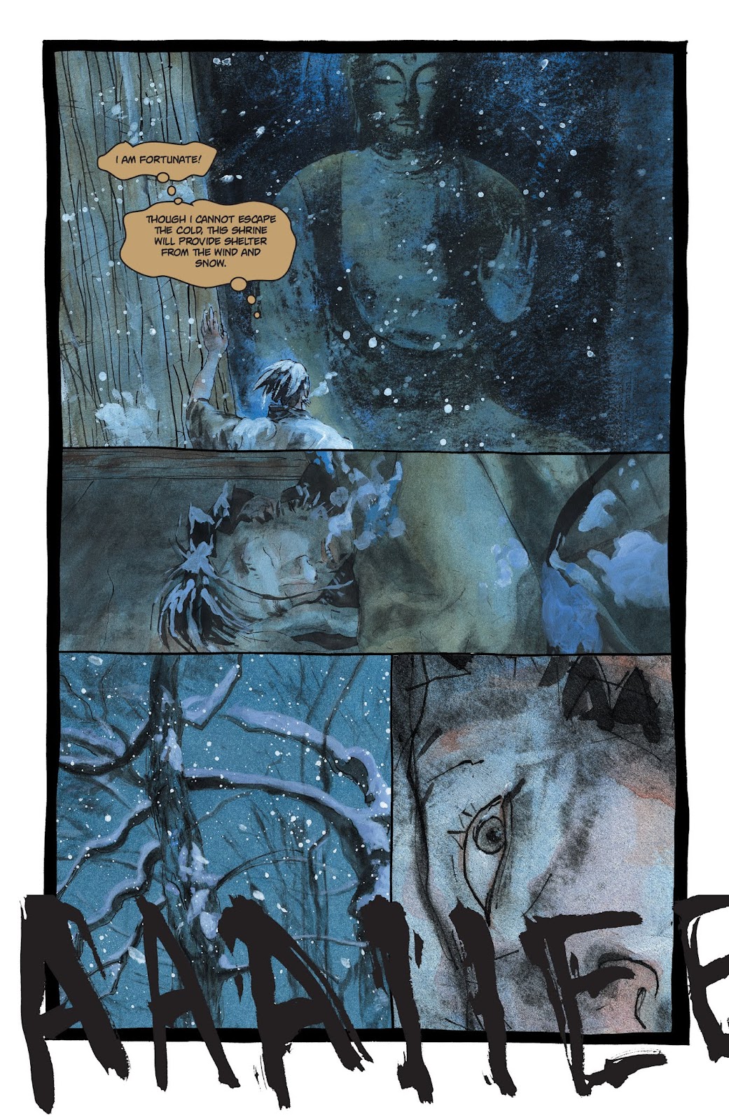 Wolverine: Netsuke Issue #2 - Page 21
