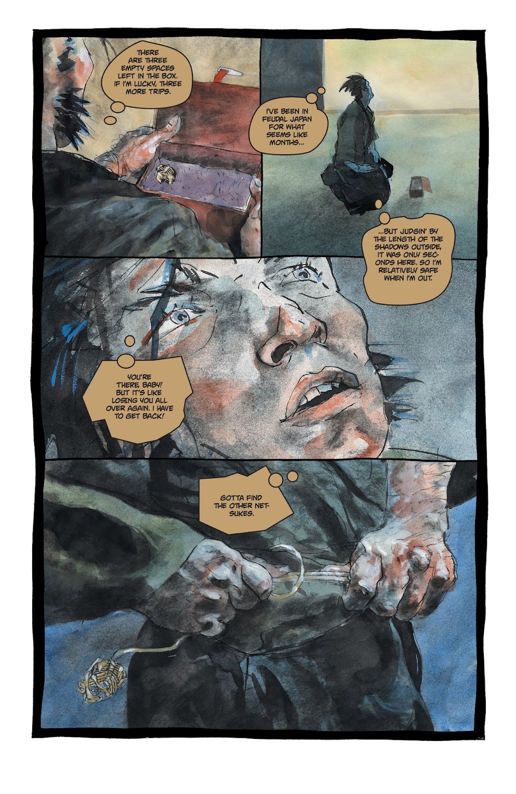 Wolverine: Netsuke Issue #2 - Page 29