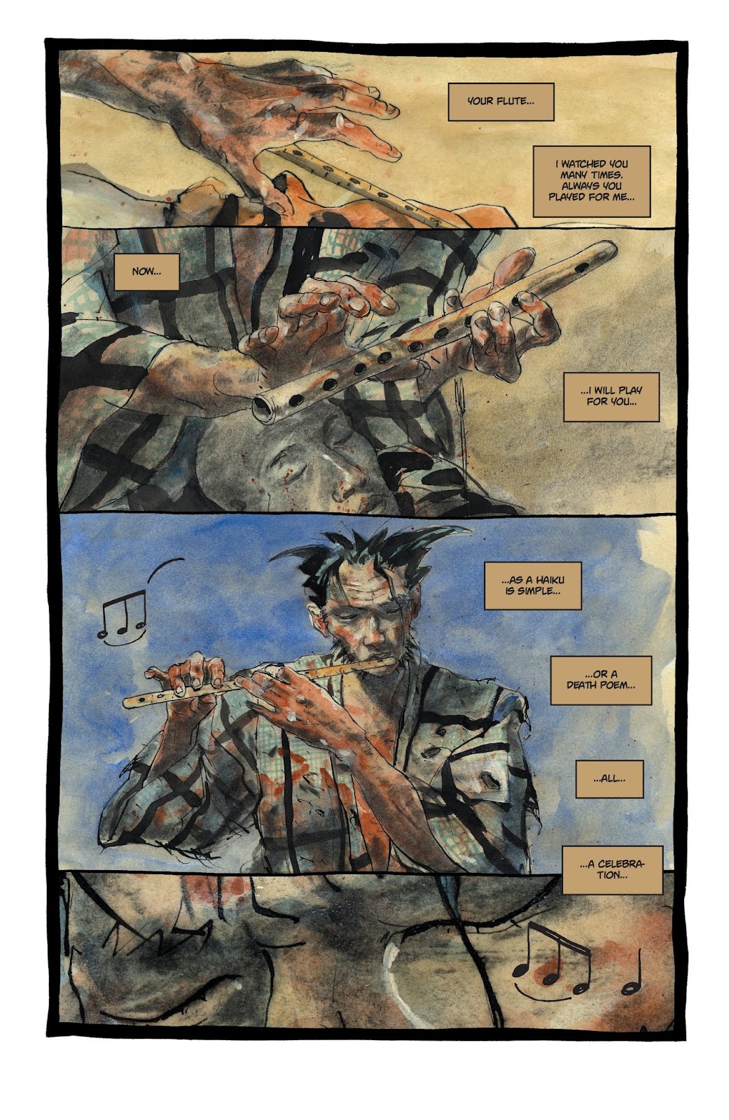 Wolverine: Netsuke Issue #2 - Page 3