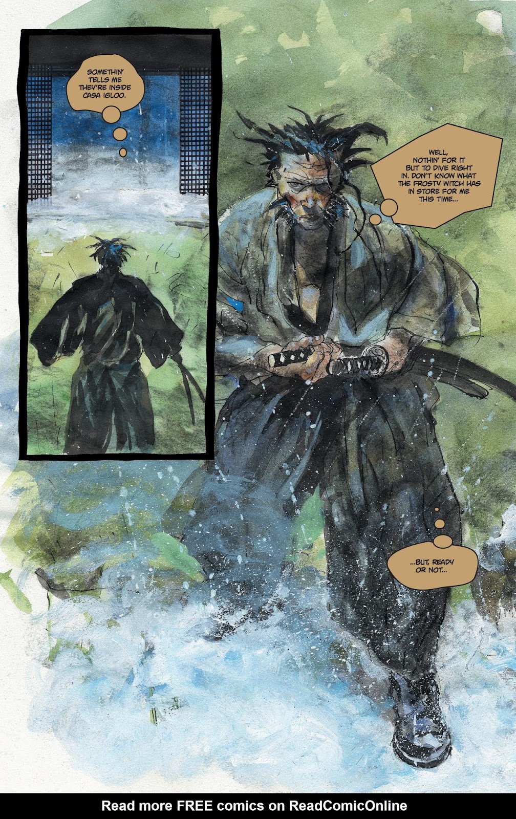 Wolverine: Netsuke Issue #2 - Page 30
