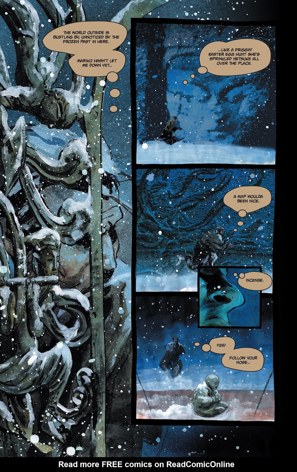 Wolverine: Netsuke Issue #3 - Page 3