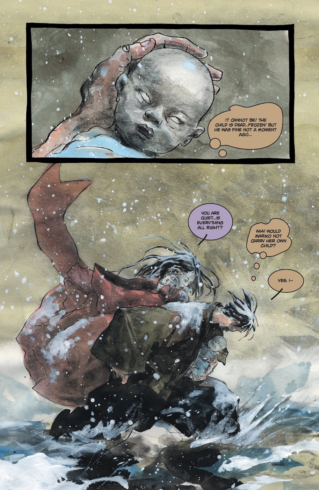 Wolverine: Netsuke Issue #3 - Page 30