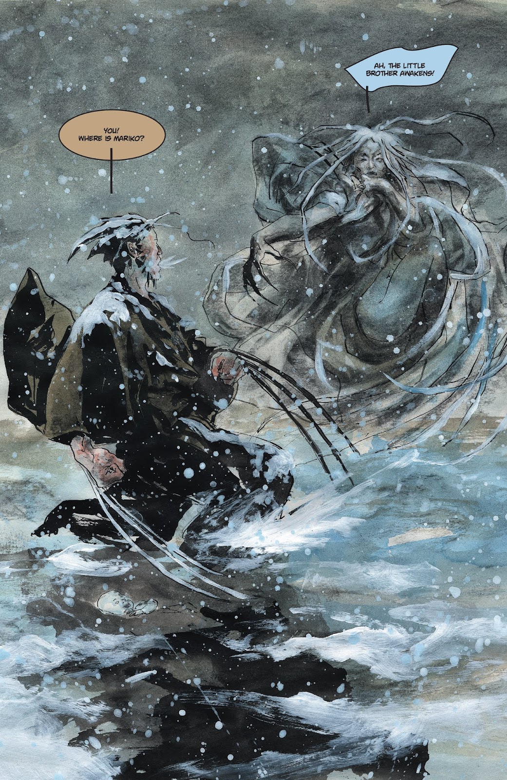 Wolverine: Netsuke Issue #3 - Page 31