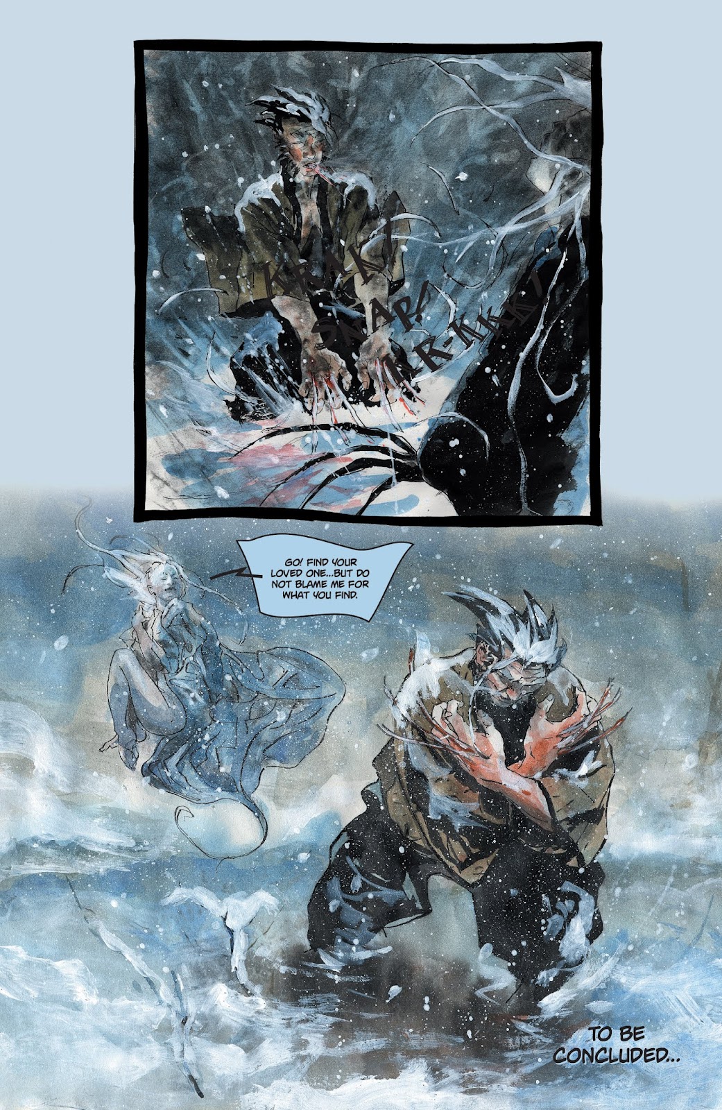Wolverine: Netsuke Issue #3 - Page 33