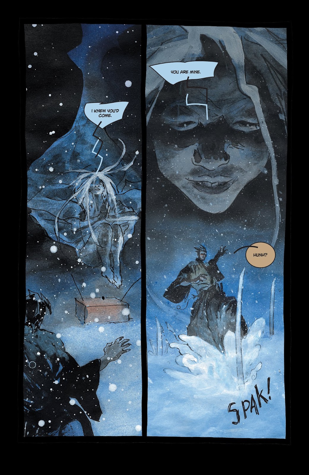 Wolverine: Netsuke Issue #3 - Page 4