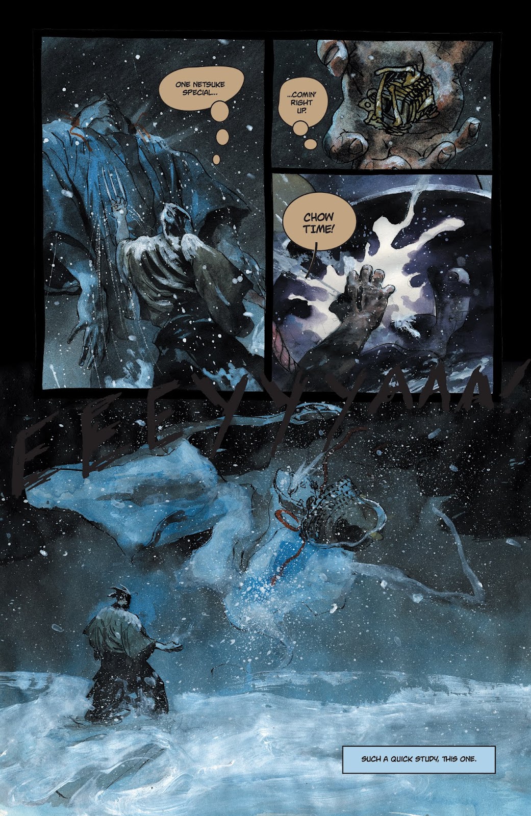 Wolverine: Netsuke Issue #3 - Page 7