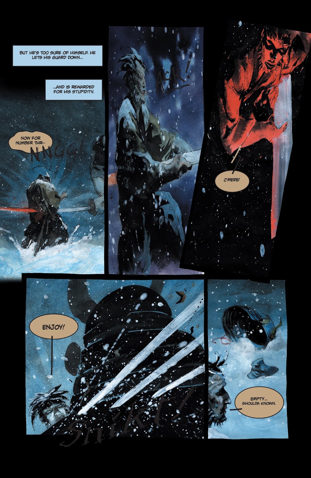Wolverine: Netsuke Issue #3 - Page 8