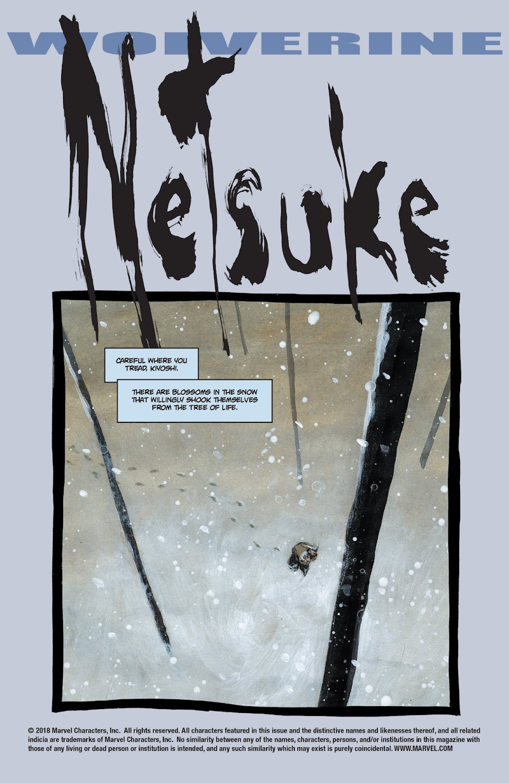 Wolverine: Netsuke Issue #4 - Page 2