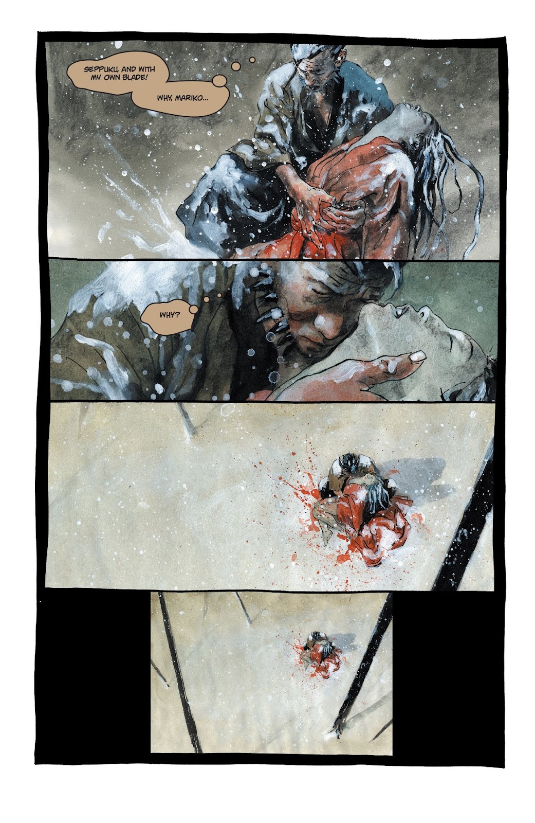 Wolverine: Netsuke Issue #4 - Page 4