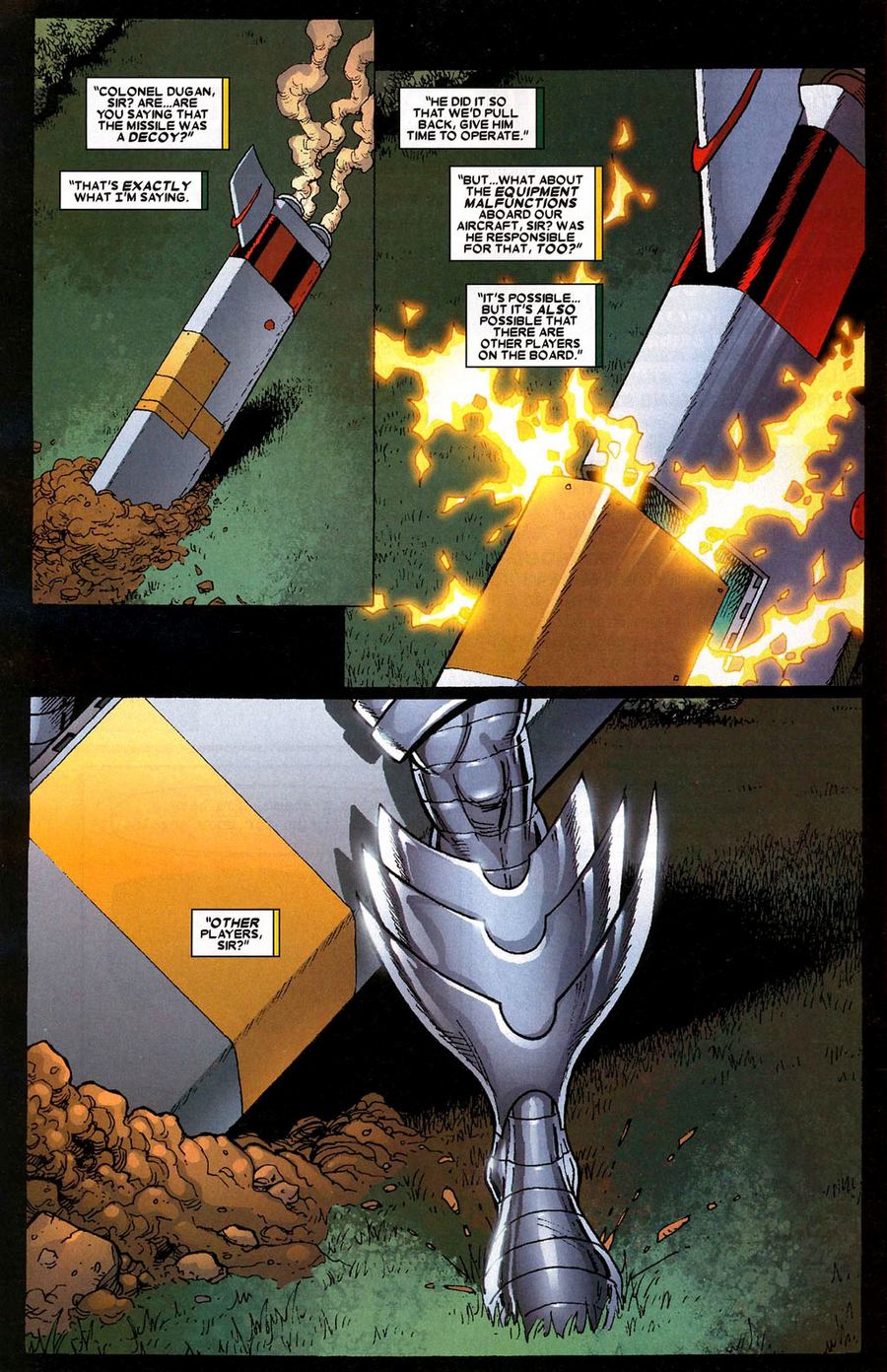 Wolverine: Origins Issue #1 - Page 15
