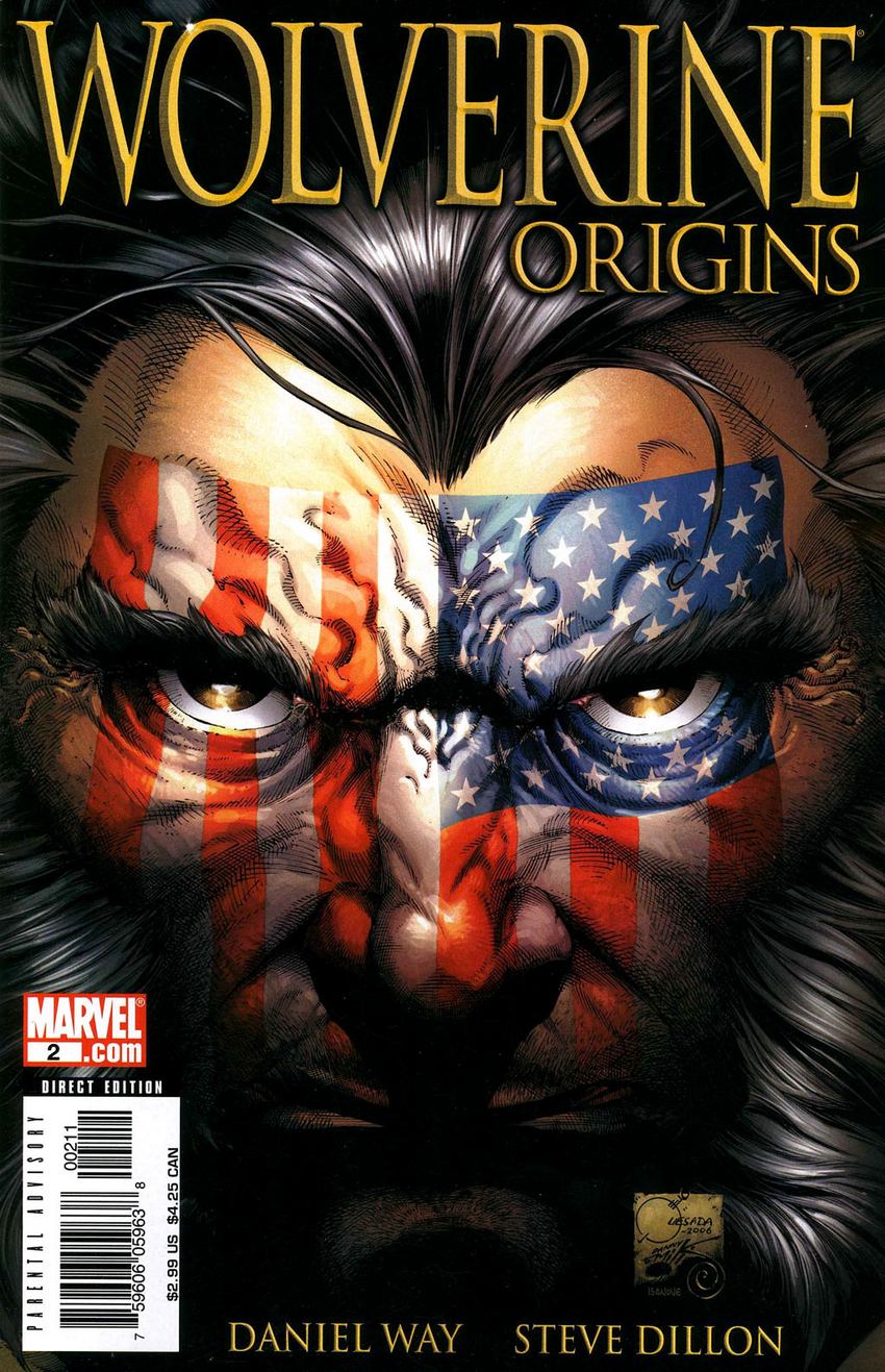 Wolverine: Origins Issue #2 - Page 1