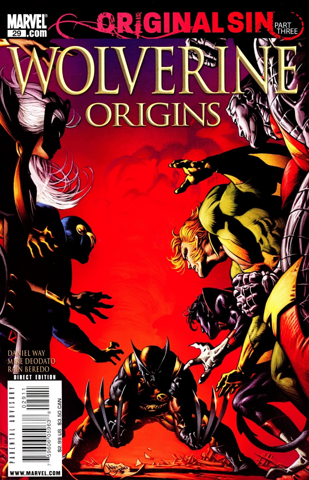 Wolverine: Origins Issue #29 - Page 1