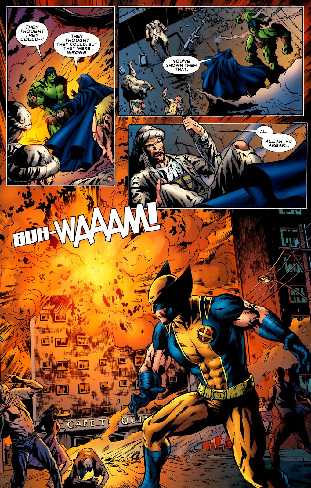 Wolverine: Origins Issue #47 - Page 17