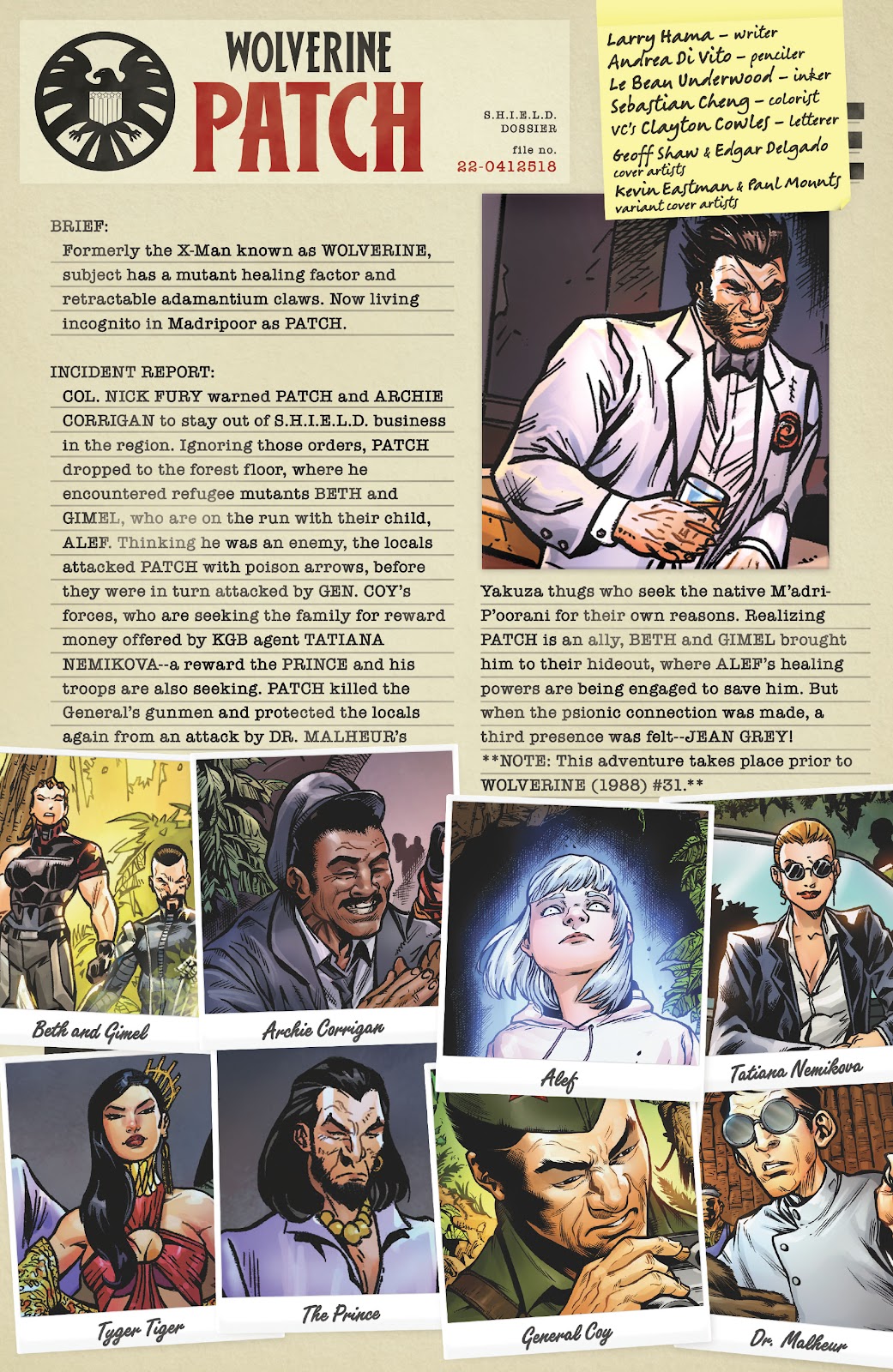 Wolverine: Patch Issue #3 - Page 2