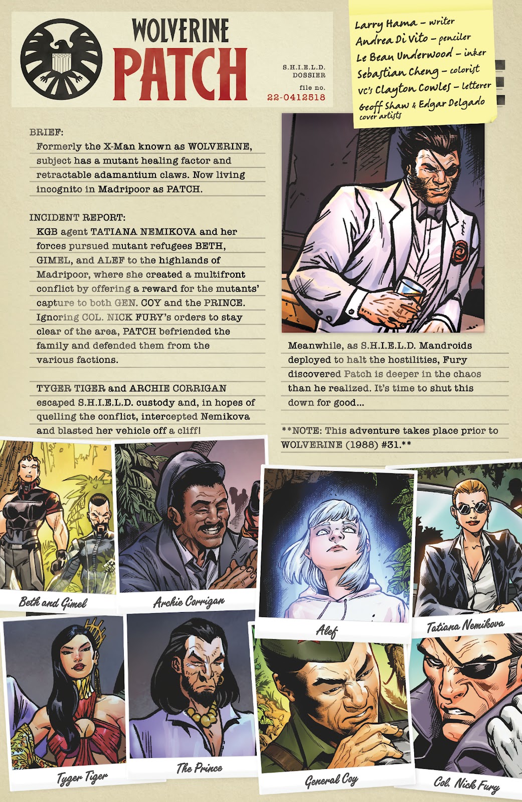 Wolverine: Patch Issue #5 - Page 2