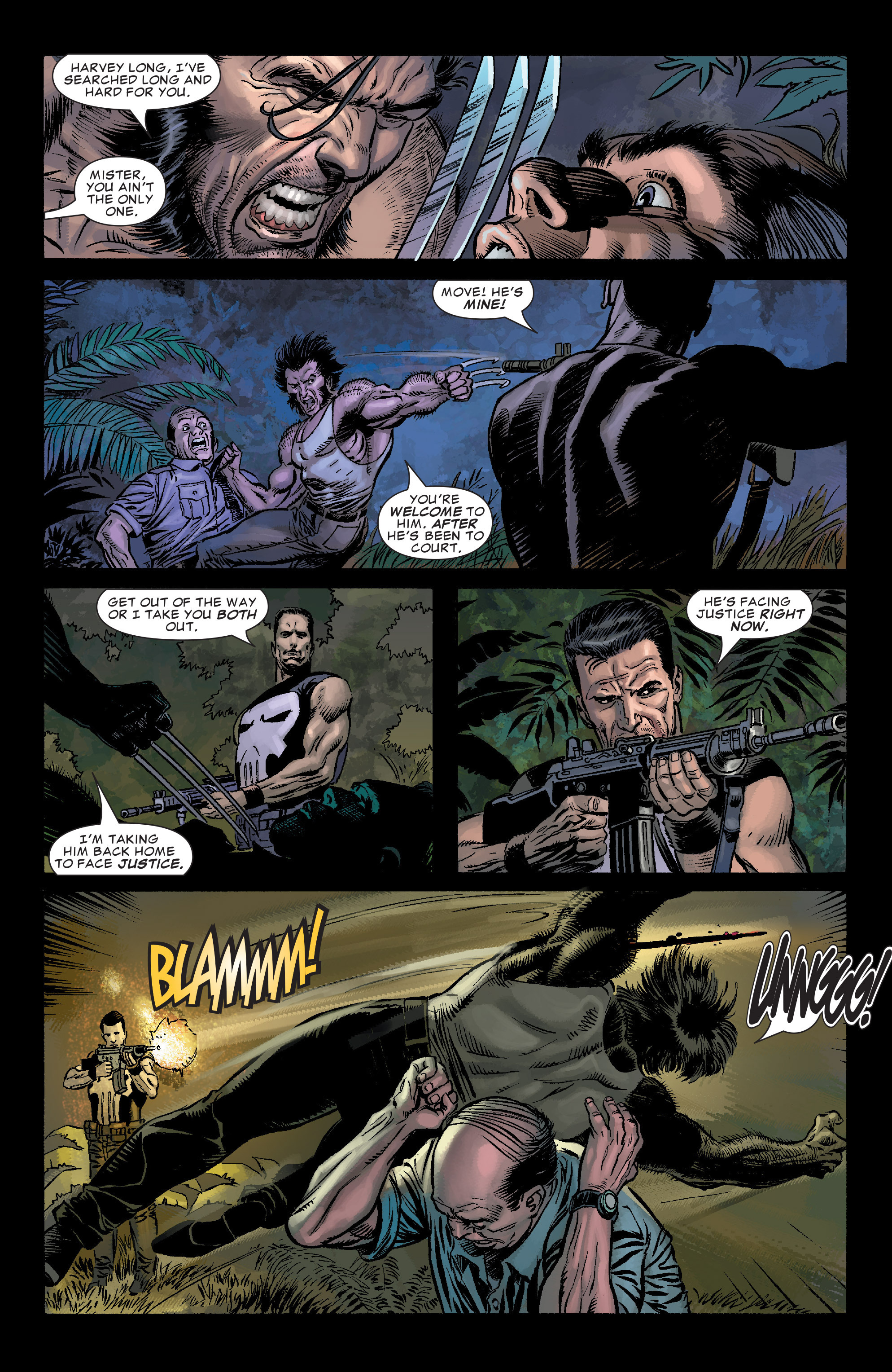 Wolverine/Punisher Issue #2 - Page 2