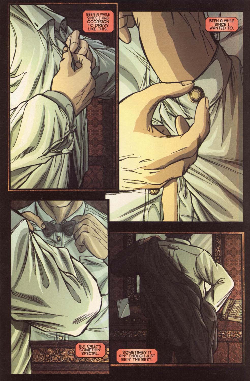 Wolverine/Punisher: Revelation Issue #1 - Page 2