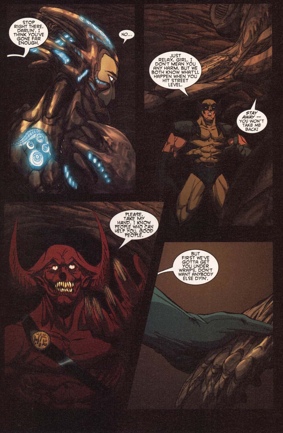 Wolverine/Punisher: Revelation Issue #2 - Page 14