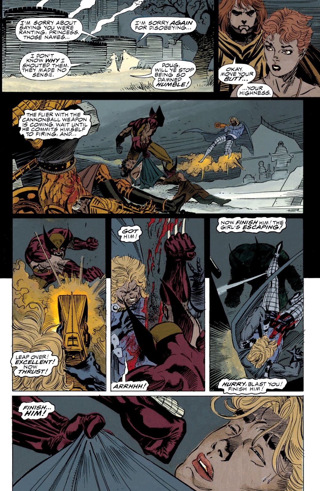 Wolverine: Rahne of Terra Full - Page 39