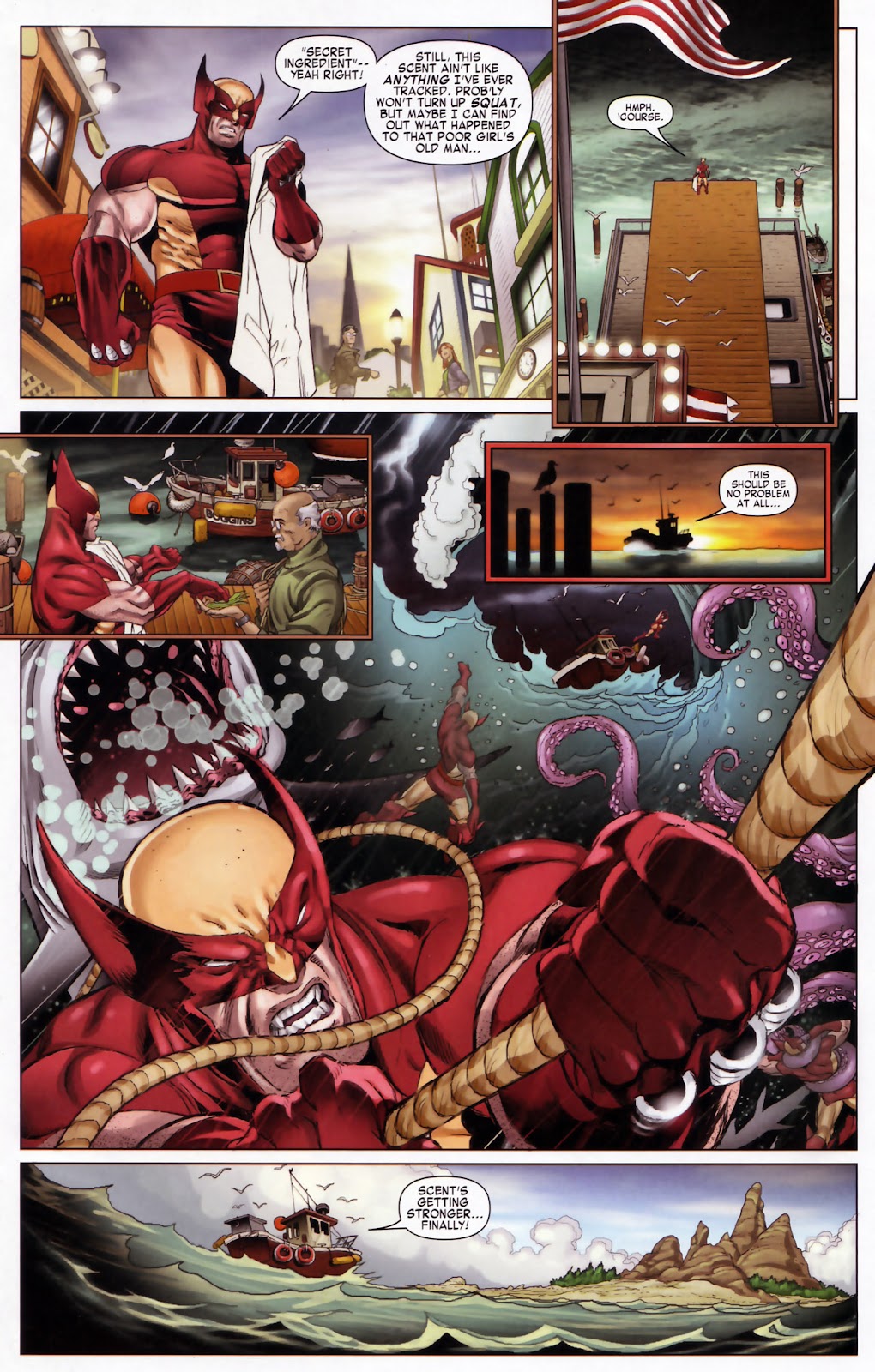 Wolverine: Savage Full - Page 10