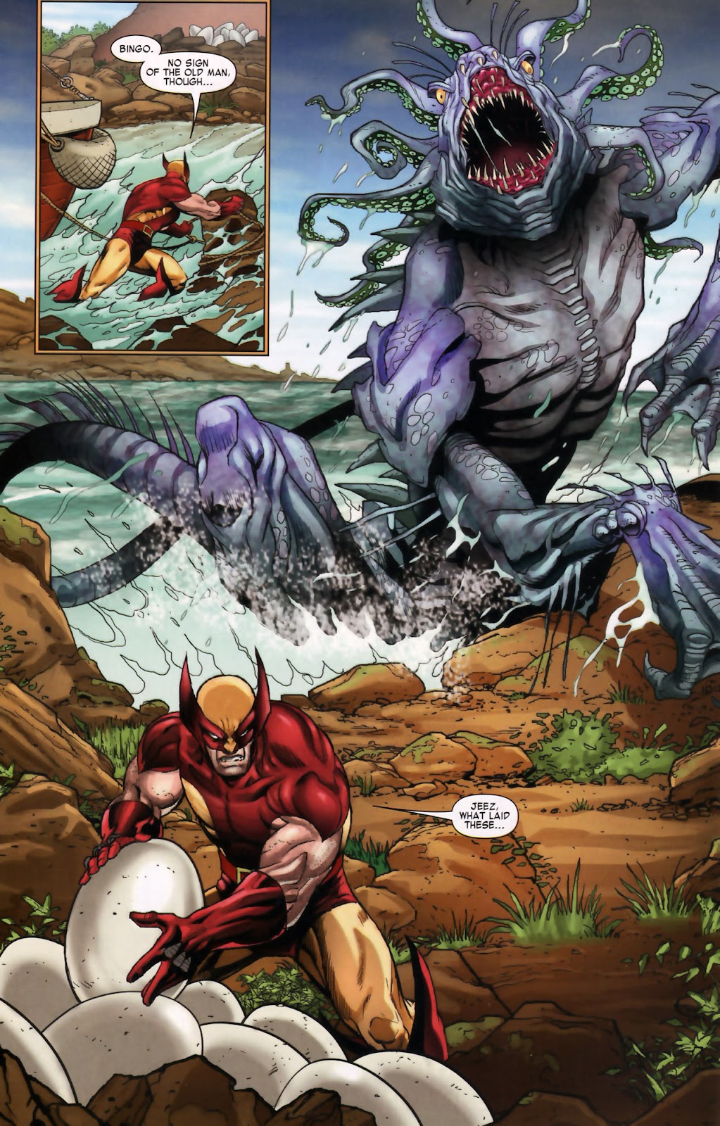 Wolverine: Savage Full - Page 11