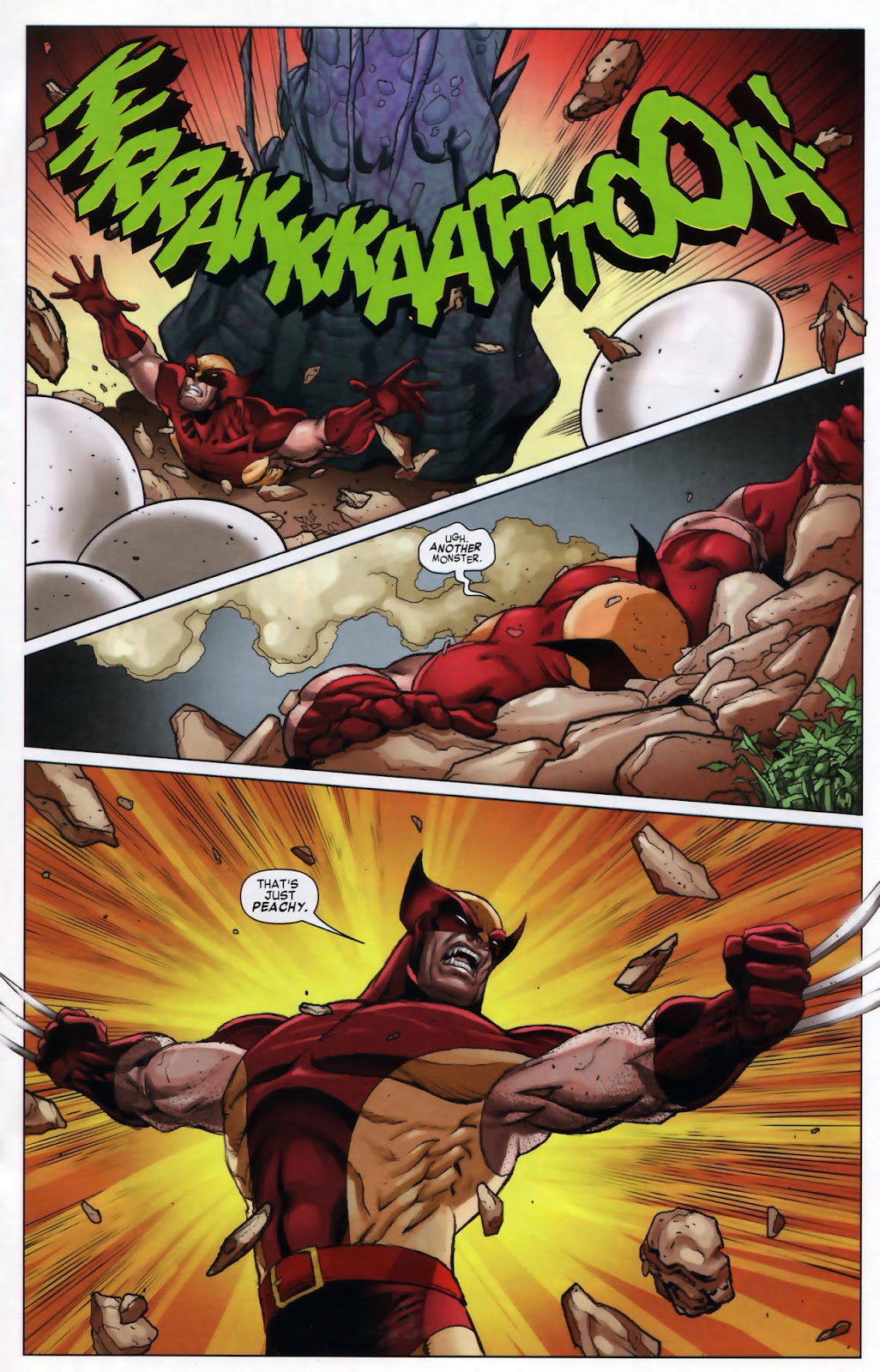 Wolverine: Savage Full - Page 12