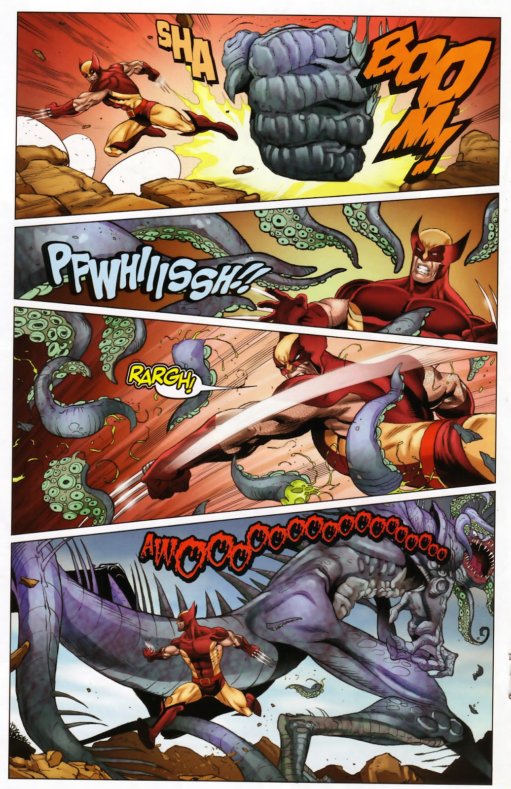 Wolverine: Savage Full - Page 13