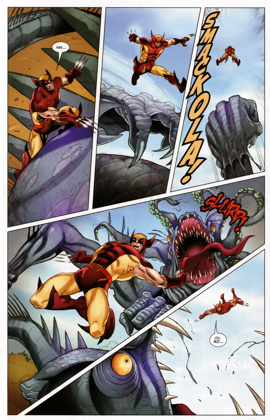 Wolverine: Savage Full - Page 14